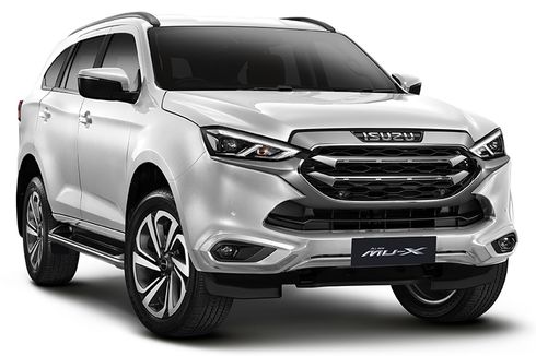 Intip Ubahan Isuzu MU-X Terbaru, Harga Mulai Rp 500 Jutaan