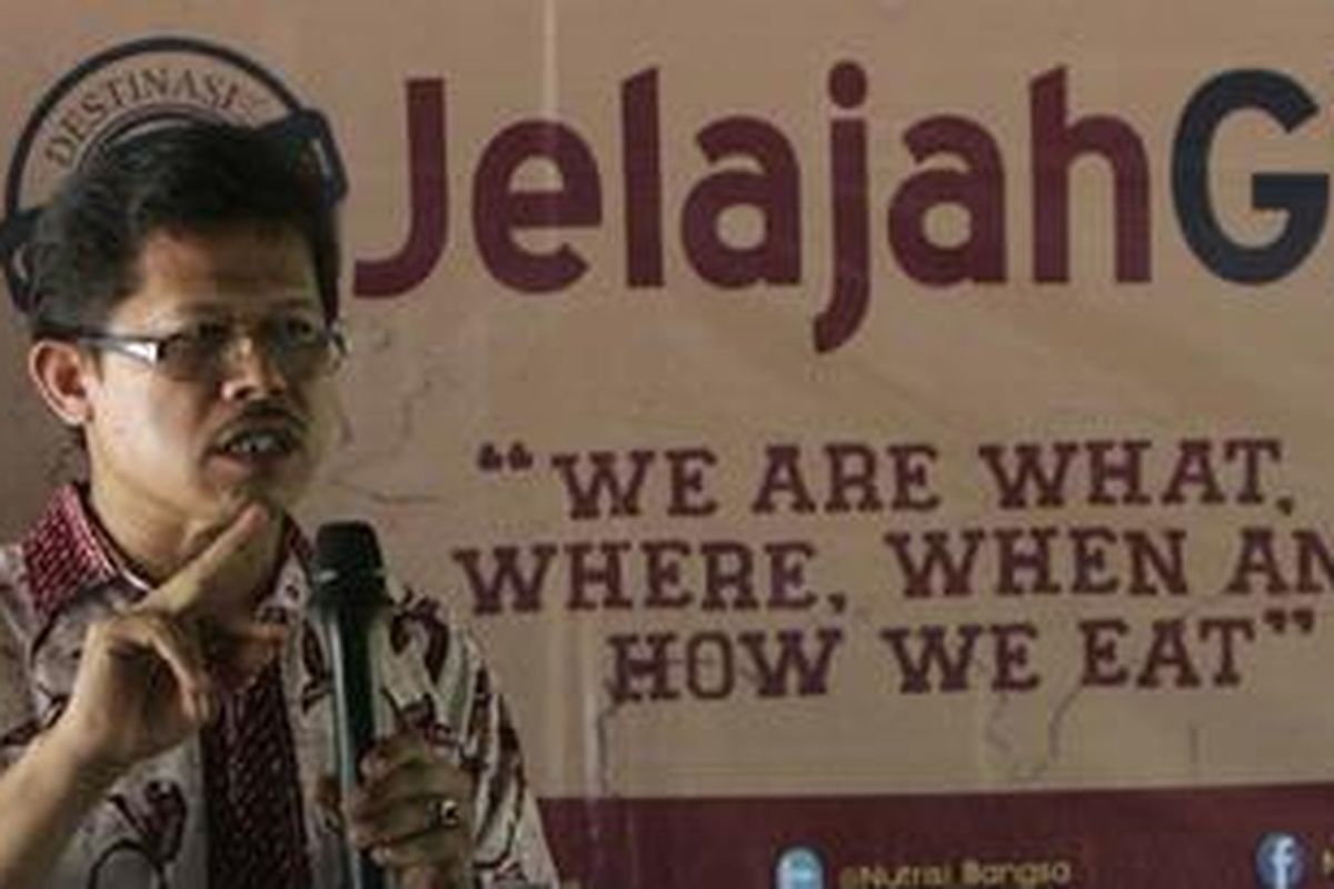 Prof Ahmad Sulaiman, Guru Besar Ilmu Gizi IPB 