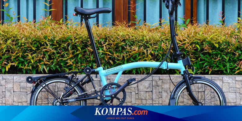 Brompton hot sale m2l harga