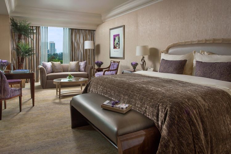 Kamar tipe Mulia Splendor City View di Hotel Mulia Senayan, <a href='https://jambi.tribunnews.com/tag/jakarta' title='Jakarta'>Jakarta</a> (dok. https://www.themulia.com/).