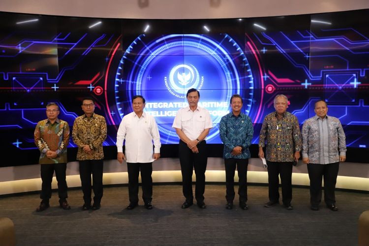 Kementerian Kelautan dan Perikanan (Kementerian KP) meluncurkan Integrated Maritime Intelligent Platform di Gedung Mina Bahari I, Jakarta Pusat, Rabu (28/9/2022).
