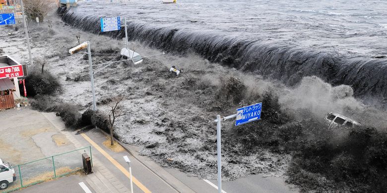 Ramai Soal Riset Itb Berikut Tanda Dan Hal Hal Yang Perlu Dilakukan Saat Terjadi Tsunami Halaman All Kompas Com