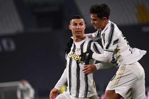 Juventus Vs Udinese, Ronaldo Bawa Bianconeri Unggul di Babak Pertama