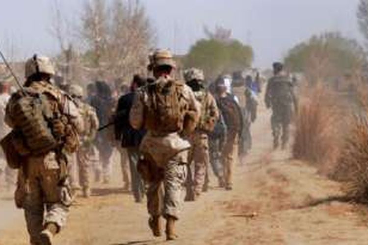 Militer Amerika Serikat di Afganistan.