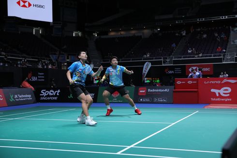 Apriyani/Fadia dan Leo/Daniel Mundur, Indonesia Sisakan 3 Wakil di Chinese Taipei Open 2022