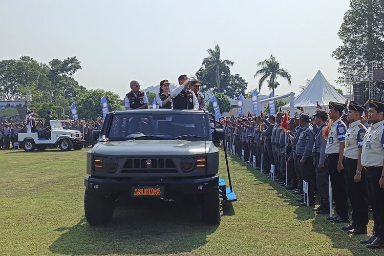 Dedi Mulyadi dan Sherly Tjoanda Jadi 'Bintang' Apel Akbar Aslinmas Se-Jateng