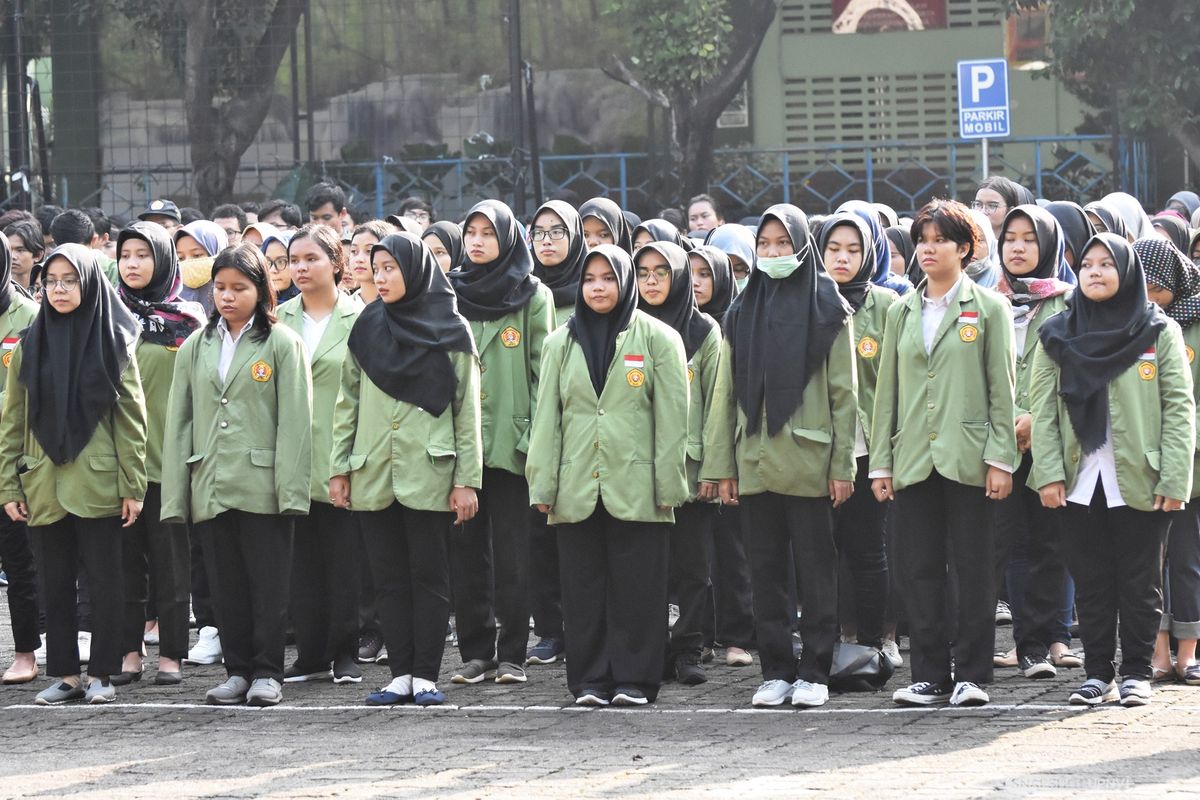 Mahasiswa UPN Veteran Jakarta.