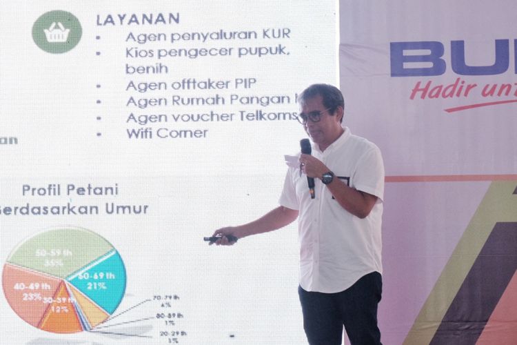 Direktur Digital and Strategic Portfolio Telkom, David Bangun