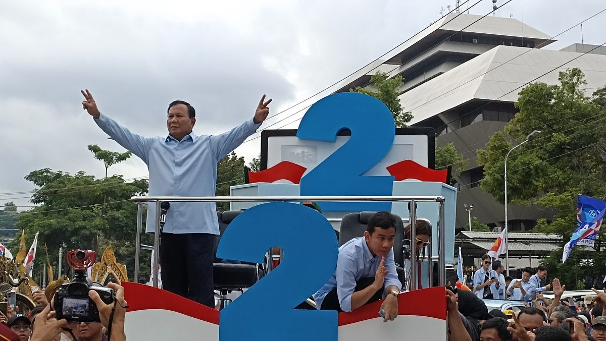 IPK Stagnan, TKN: Hanya Prabowo-Gibran yang Belum Pernah Dipanggil KPK