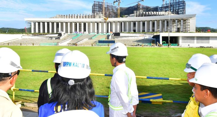 Pembangunan IKN Tahun 2023-2024 Butuh 331.000 Ton Baja