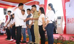 Harganas XXV di Sulut, 120 Orang Meraih Penghargaan