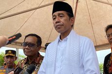 Gemas Ditanya RUU Perampasan Aset, Jokowi: Masa Ulang Terus? Dorong Saja DPR