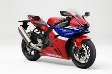 Honda CBR1000RR-R Fireblade Meluncur, Harga Rp 798 Juta