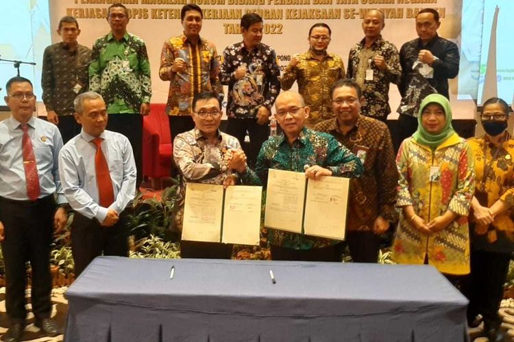 Kejati Banten Bantu BPJS Ketenagakerjaan Tagih Piutang Iuran Rp27,5 Miliar