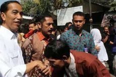 Canda Tawa Jokowi dengan Warga Rusun Bandarharjo