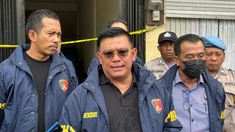 Polri Geledah Kantor PT TSL di Sidoarjo Terkait Impor Ponsel Ilegal dari China