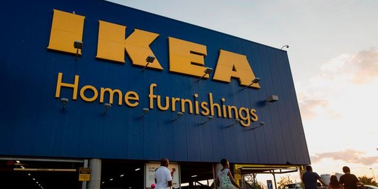 Salah satu toko IKEA di Inggris.