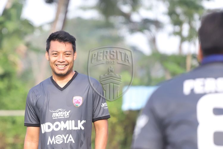 Kapten tim Persita Tangerang, Hamka Hamzah.
