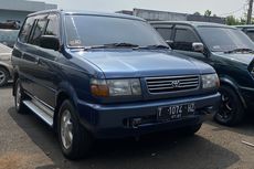 Kijang Kapsul SSX 1997 Jadi Barang Langka, Harganya Tembus Rp 160 Juta