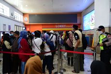 Libur Lebaran, Pengguna KA Lokal di Bandung Meningkat, Penumpang Diimbau Beli Tiket Online