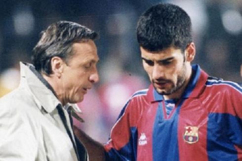 Peran Johan Cruyff dan Pep Guardiola yang Membuat Bek Persija Cinta Barcelona