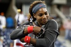 Gelar AS Terbuka Kelima buat Serena