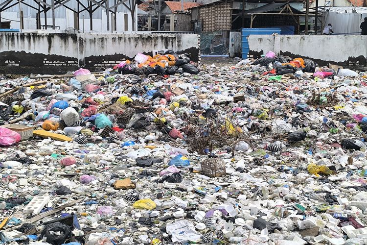 Gunungan Sampah di Pamekasan Bikin Warga Diteror Nyamuk, Hisairi: Sudah Kebal
