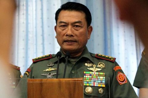 Panglima TNI Akui Kirim Pasukan Amankan Gedung KPK