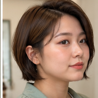 15 model rambut pendek wanita untuk wajah bulat yang bikin wajah tampak lebih tirus, stylish, dan tetap feminin.