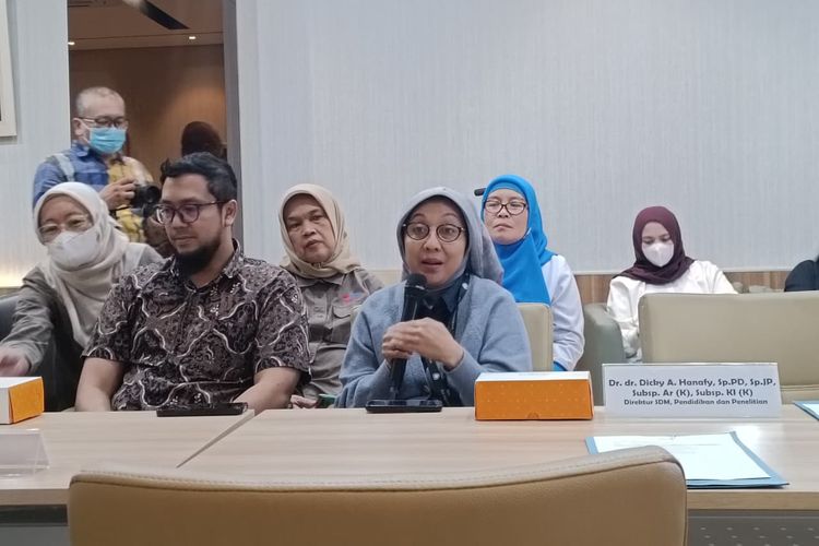 dr. Oktavia saat ditemui di Rumah Sakit Jantung dan Pembuluh Darah (RSJPD) Harapan Kita, Jakarta Barat, Rabu (24/9/2025).