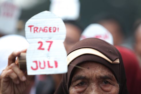 Megawati Akan Bangun Monumen Kudatuli di Kantor PDI-P Jalan Diponegoro Jakarta