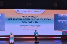 Gerakan Nasional Cerdas Keuangan Bidik Target Inklusi Keuangan 98 Persen pada 2045 