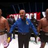 Duel Mike Tyson Vs Roy Jones Jr Berakhir Imbang, Tyson: 2 Menit Terasa 3 Menit!