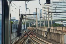 MRT Jakarta Pastikan Tidak Ada Korban Insiden Jatuhnya Besi Ribar ke Jalur Kereta
