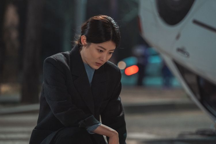 Aktris Nam Ji Hyun sebagai Oh In Kyung dalam drama Korea Little Women.