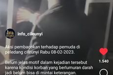 Video Viral Pemuda Dibacok di Bandung, Berlari Berlumuran Darah ke Rumah Warga Minta Tolong
