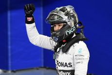 Rosberg Setengah Jalan Menuju Kemenangan di Bahrain