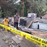 Penghuni Lupa Matikan Kompor, 2 Rumah Berdempetan di Simalungun Hangus Terbakar