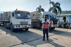 Logistik Konstruksi Tribune Sirkuit Mandalika Tiba di Pelabuhan Lembar Lombok