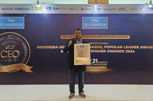 CEO BRI Insurance Budi Legowo Raih Penghargaan Indonesia Best 50 CEO 2024