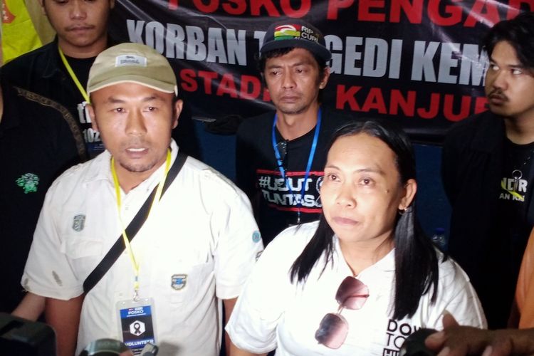 Sebanyak 50 keluarga korban dan korban tragedi Kanjuruhan berangkat ke Jakarta untuk mencari keadilan pada Rabu (16/11/2022).