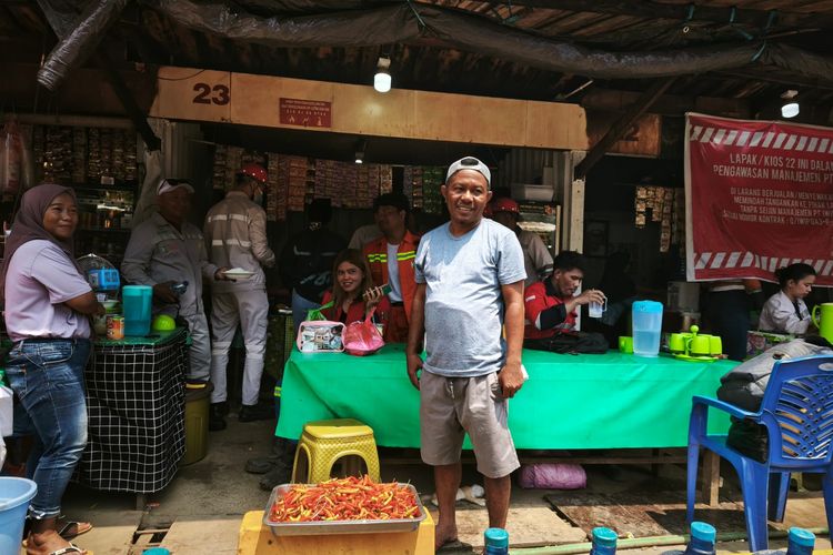 Kisah Para Penjual Makanan di Kawasan Industri Nikel Weda, Sehari Bisa Raup Omzet Rp 10 Juta