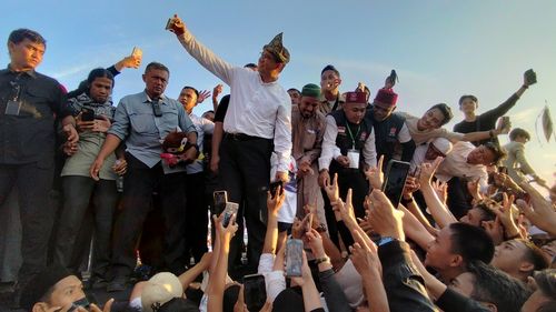 Anies Kampanye Akbar di Aceh dan Riau Hari Ini, Cak Imin di Jawa Tengah