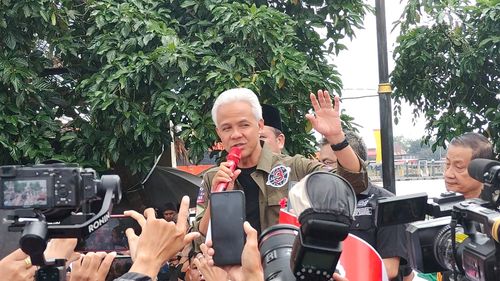 Almas Gugat Gibran Wanprestasi, Ganjar: Kalau Sifatnya Perdata, Silakan Bicara Berdua