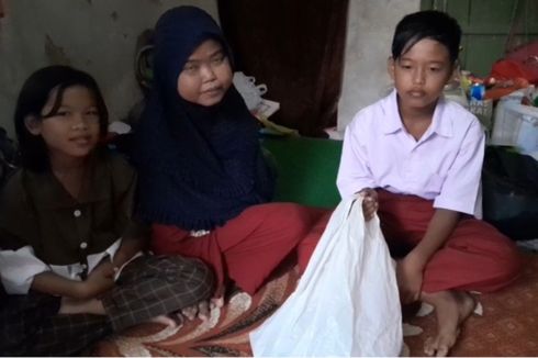 Cerita Haru Bocah SD di Tasikmalaya Jualan Keliling demi Rawat Ibu yang Rutin Cuci Darah