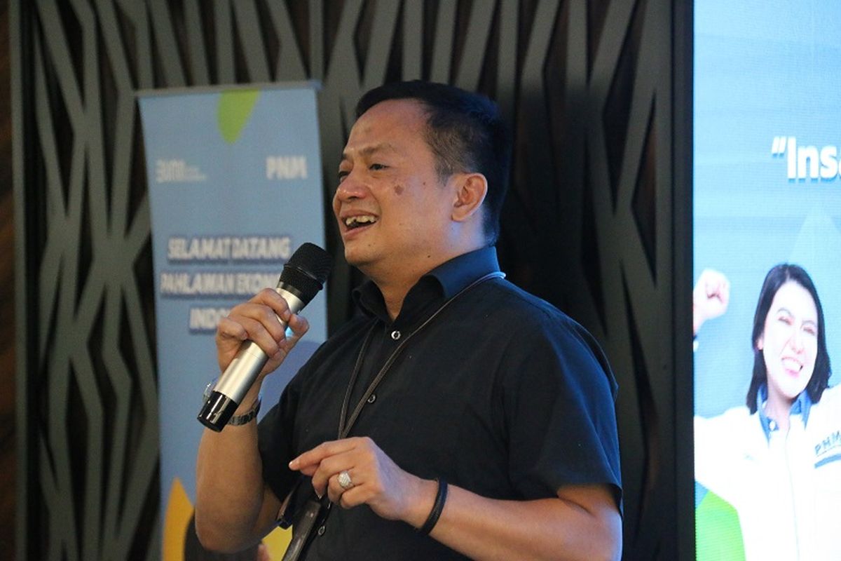 Direktur Utama PNM Arief Mulyadi. 