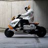 BMW Motorrad Indonesia Juga Mau Jualan Skuter Listrik Definition CE 04