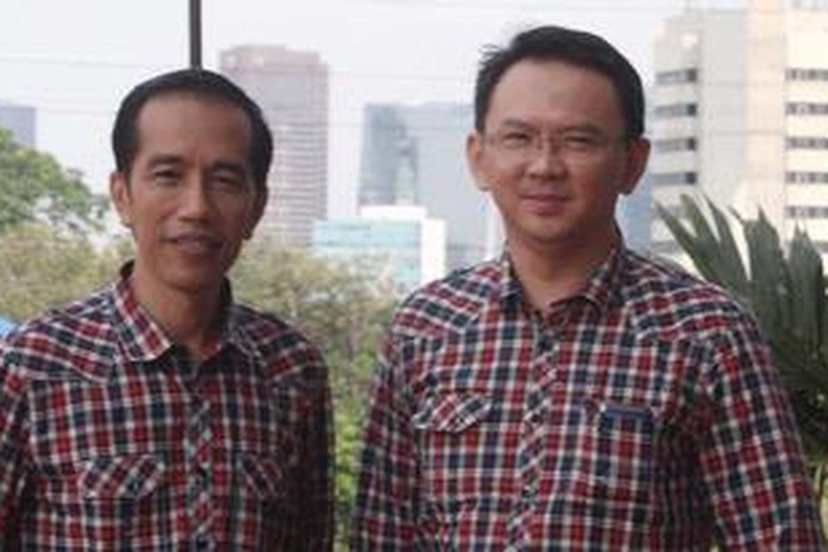 Jokowi dan Ahok 