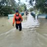Ribuan Rumah di Grobogan Terendam Banjir Luapan Sungai Serang