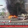 Hari Ini Empat Tahun Lalu, 14 Orang Tewas dalam Serangan Bom Bunuh Diri di Tiga Gereja Surabaya